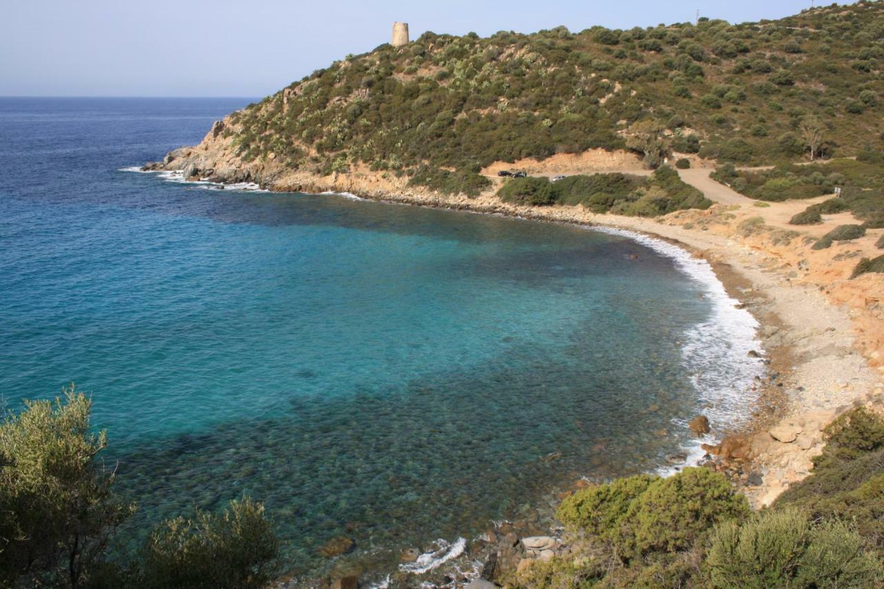 Graziosissima Villa Capitana Bagian luar foto