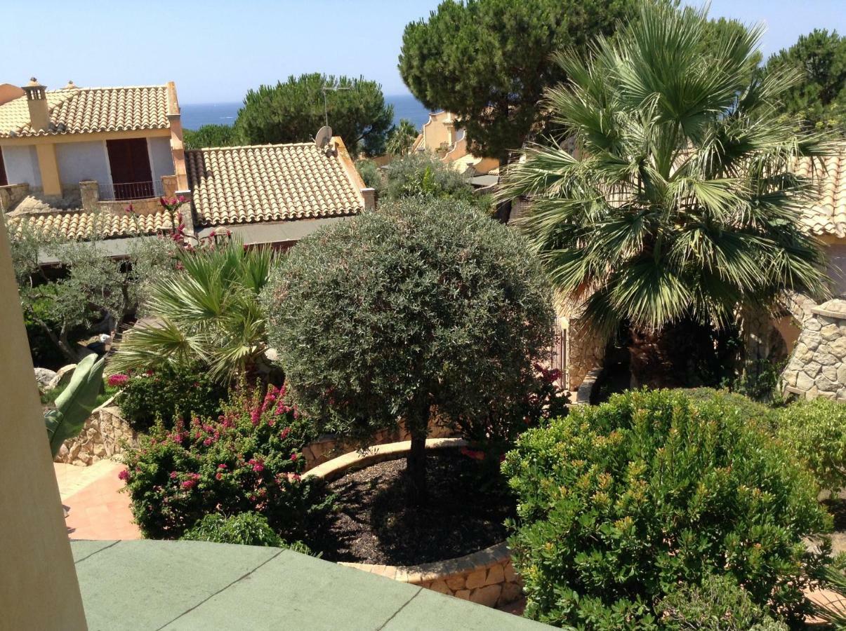 Graziosissima Villa Capitana Bagian luar foto